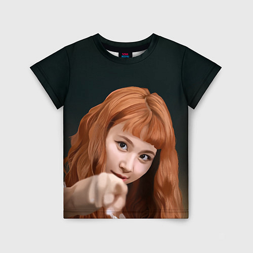 Детская футболка Момо Твайс / 3D-принт – фото 1