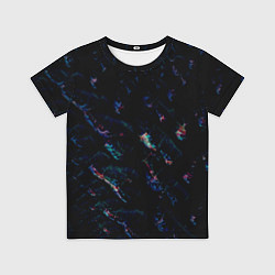 Футболка детская Лазурные сапфиры, цвет: 3D-принт