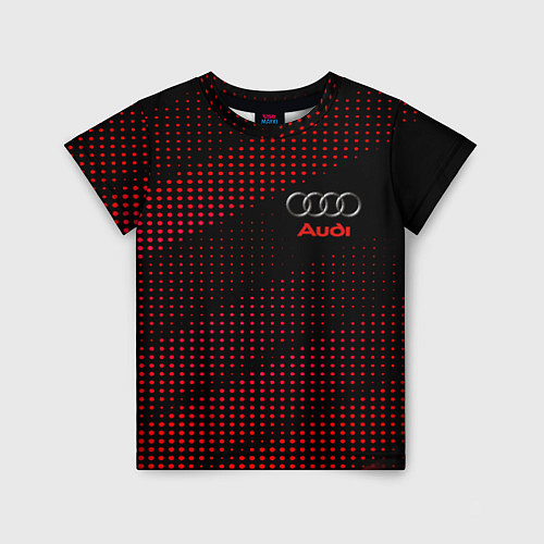 Детская футболка Audi sportdot / 3D-принт – фото 1
