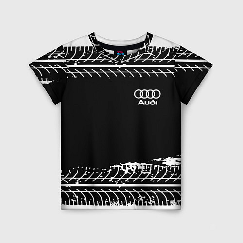 Детская футболка Audi sportcolor / 3D-принт – фото 1
