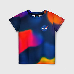 Детская футболка Nasa gradient sportcolor