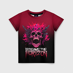 Детская футболка Bring Me the Horizon - rock band