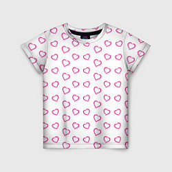 Детская футболка Паттерн сердце