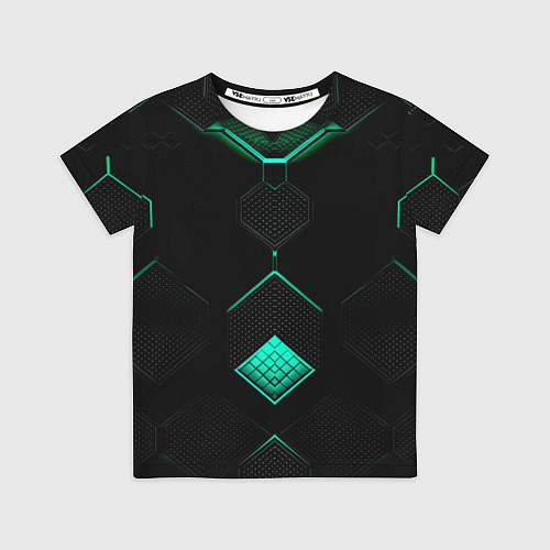 Детская футболка Доспехи будущего / 3D-принт – фото 1