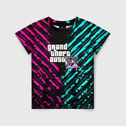 Футболка детская GTA6 vice city game, цвет: 3D-принт