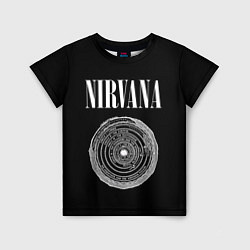 Детская футболка Nirvana Inferno