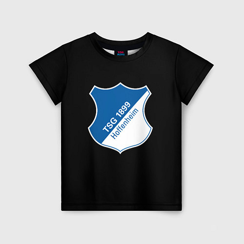 Детская футболка Hoffenheim logo fc / 3D-принт – фото 1