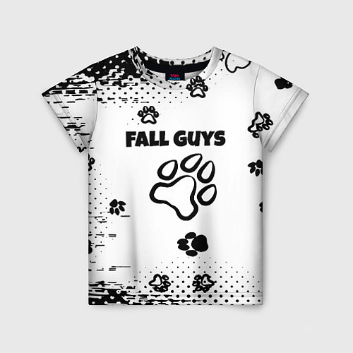 Детская футболка Fall Guys game / 3D-принт – фото 1