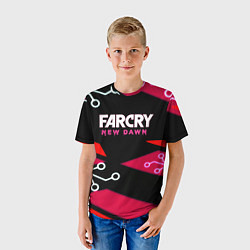 Футболка детская Farcry new dawn, цвет: 3D-принт — фото 2