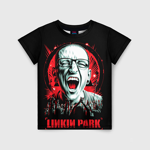 Детская футболка LP - Chester / 3D-принт – фото 1