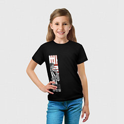 Футболка детская Hunters Association Woo Jin Chul, цвет: 3D-принт — фото 2