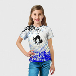 Футболка детская Хидео кодзима game death stranding, цвет: 3D-принт — фото 2