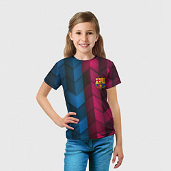 Футболка детская Real Madrid sport uniform, цвет: 3D-принт — фото 2