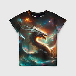 Футболка детская The incredible space dragon, цвет: 3D-принт