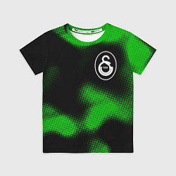 Детская футболка Galatasaray sport halftone