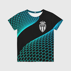 Детская футболка Monaco football net