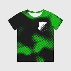 Детская футболка Hoffenheim sport halftone