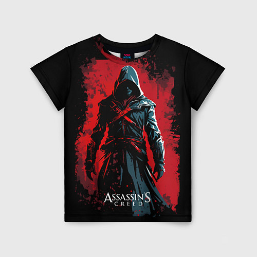 Детская футболка Assassins creed выход из темноты / 3D-принт – фото 1
