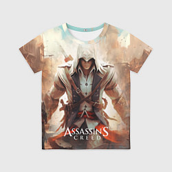 Детская футболка Assassins creed большой город