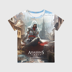 Футболка детская Assassins creed poster game, цвет: 3D-принт