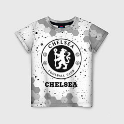 Детская футболка Chelsea sport на светлом фоне