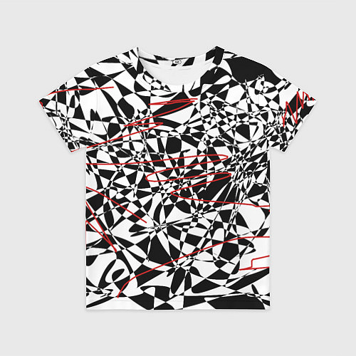 Детская футболка Графика / 3D-принт – фото 1