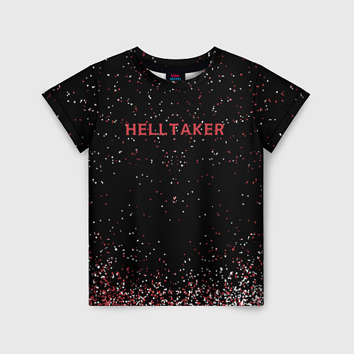 Детская футболка Helltaker демоны / 3D-принт – фото 1