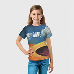 Футболка детская Sands - Dune, цвет: 3D-принт — фото 2