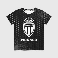 Футболка детская Monaco sport на темном фоне, цвет: 3D-принт