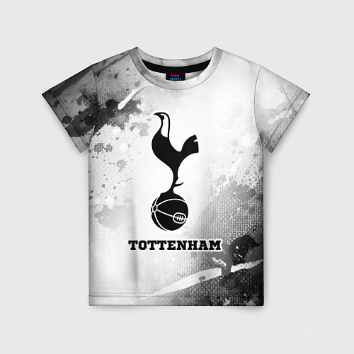 Детская футболка Tottenham sport на светлом фоне / 3D-принт – фото 1