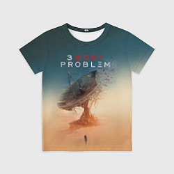 Футболка детская 3 Body Problem - satellite, цвет: 3D-принт