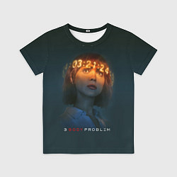 Футболка детская Задача трёх тел - Салазар, цвет: 3D-принт