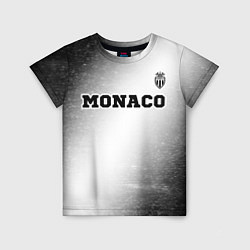 Детская футболка Monaco sport на светлом фоне посередине
