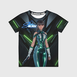 Футболка детская Stellar Blade Eve в полный рост, цвет: 3D-принт