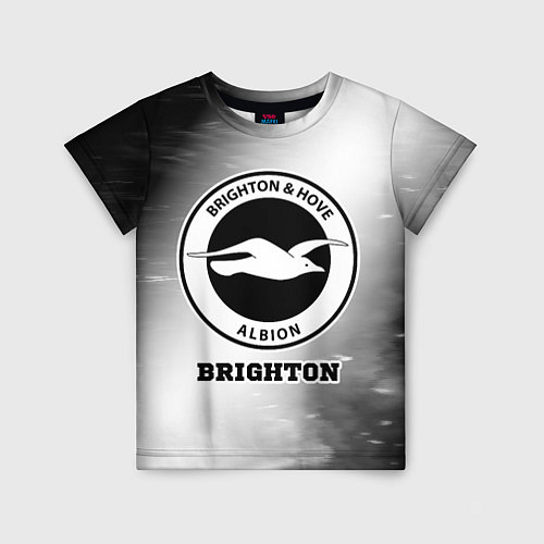 Детская футболка Brighton sport на светлом фоне / 3D-принт – фото 1