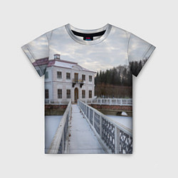 Детская футболка Петергоф дворец Марли