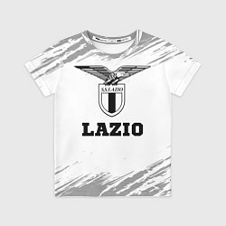 Футболка детская Lazio sport на светлом фоне, цвет: 3D-принт