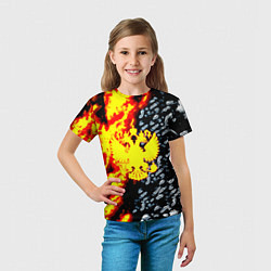Футболка детская Возрождение российской империи, цвет: 3D-принт — фото 2