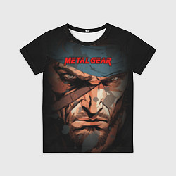 Футболка детская Metal gear Venom Snake, цвет: 3D-принт