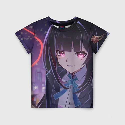 Детская футболка Honkai Star Rail Sparkle smile / 3D-принт – фото 1