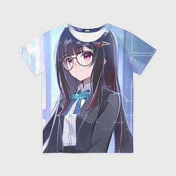 Футболка детская Honkai Star Rail Sparkle smile, цвет: 3D-принт