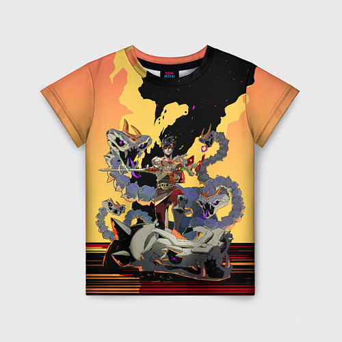 Детская футболка Hades Загрей принц Подземного мира / 3D-принт – фото 1