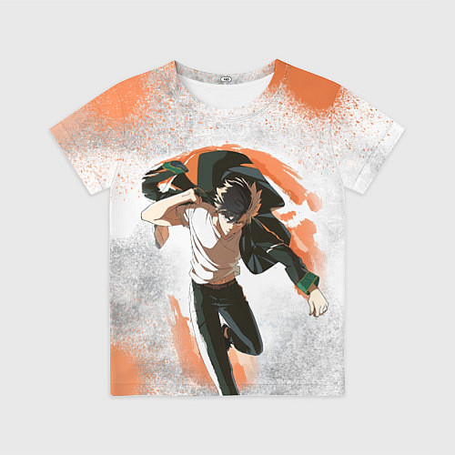 Детская футболка Ветролом - Харука / 3D-принт – фото 1