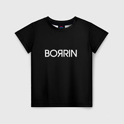 Футболка детская Боярин boяrin, цвет: 3D-принт