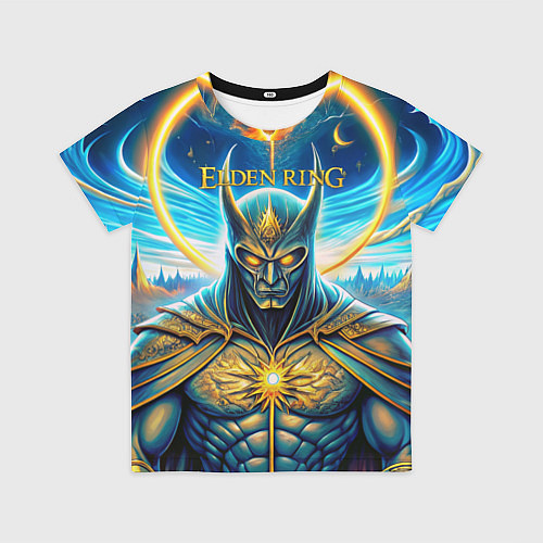 Детская футболка Elden Ring темный рыцарь / 3D-принт – фото 1