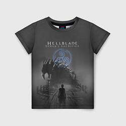Детская футболка Hellblade - Sign