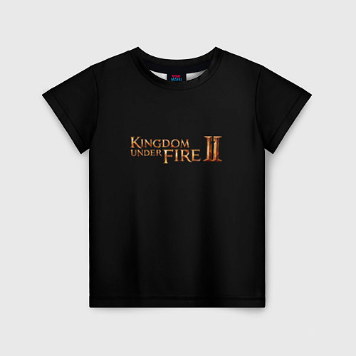 Детская футболка Kingdom / 3D-принт – фото 1