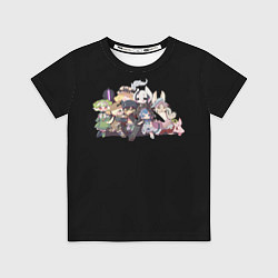Футболка детская Made in Abyss Чиби, цвет: 3D-принт