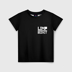 Детская футболка Lim Bizkit logo