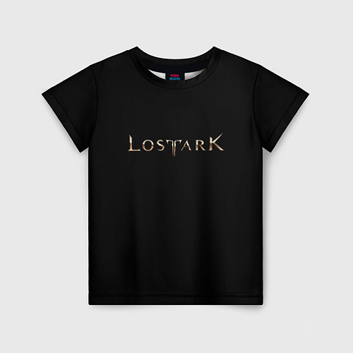 Детская футболка Lostark / 3D-принт – фото 1